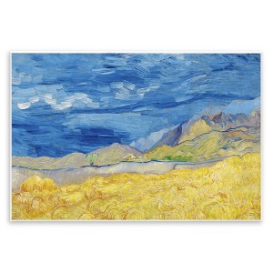 Stupell Industries Land Meets Sky Expressionist Wall Plaque Art - 1 of 4