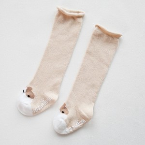 MyKids-USA Baby Non-Slip Over The Knee Soft Cotton High Tube Socks - 1 of 4