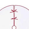 C&F Home Botanical Christmas Tree skirt - 2 of 3