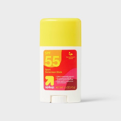 Adult Sport Sunscreen Stick - SPF 55 - 1.5oz - up&up™