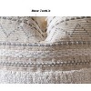 LISM 1 Pack Lumbar Throw Pillow Cover,Rectangular Boho Pillowcase - 4 of 4