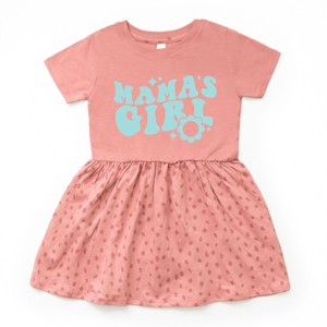 The Juniper Shop Mama's Girl Flower Infant Dress - 1 of 4
