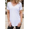 Women's Phoenix Pocket V-Neck T-Shirt - Another Love - 2 of 4
