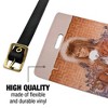 Labyrinth Movie Art Goblin King Jareth David Bowie Luggage ID Tags Set of 2 - 2 of 4