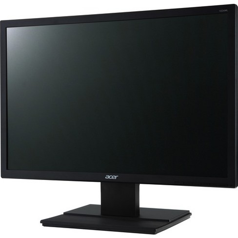 Acer V226wl 22 Wsxga+ Led Lcd Monitor - 16:10 - Black - Twisted