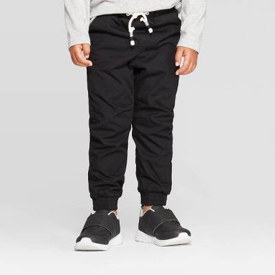 boys twill jogger pants