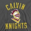 Calvin University Official Knights Logo Adult Pull-Over Hoodie - 2 of 4