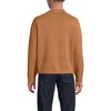 Lands' End Men's Long Sleeve Fine Gauge Cotton Full Zip Chore Coat - 2 of 4