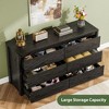 6/7/9 Drawer Dresser for Bedroom, Wide Modern Chest of Drawers, Large Wood Dresser Wooden Storage Organizer for Living Room, Hallway - 3 of 4