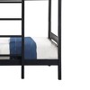Acme Furniture Twin Ekko Bed Black Finish - 4 of 4