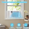 12000btu Window Air Conditioner, 115v Wall Window Ac Units, Wi-Fi Enabled - 4 of 4