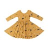 Long Sleeve Twirl Dress in Hufflepuff™ - 2 of 4