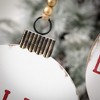 12"H Sullivans Jolly Text Ornament - Set of 3  Multicolored Christmas Ornaments - 2 of 2