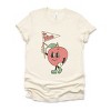 Simply Sage Market Retro Be Nice Apple Short Sleeve Tee - 2 of 4