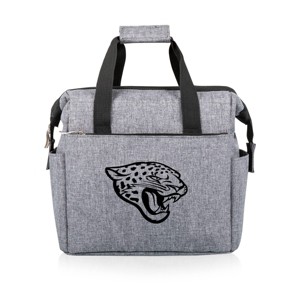 NFL Jacksonville Jaguars On The Go Lunch Cooler - Gray - 1 of 4