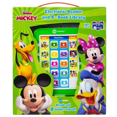 Disney Mickey Mouse Clubhouse Electronic Me Reader Story Reader and 8-book Boxed Set