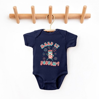 The Juniper Shop Keep It Poppin' Firework Baby Bodysuit