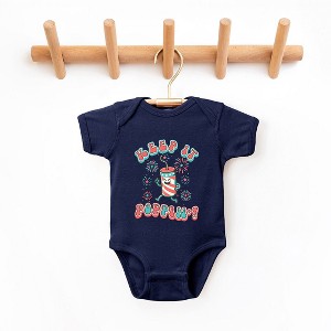 The Juniper Shop Keep It Poppin' Firework Baby Bodysuit - 1 of 2