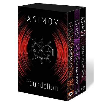Foundation 3-Book Boxed Set - by  Isaac Asimov (Mixed Media Product)