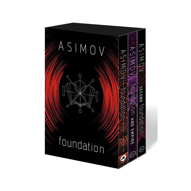 Foundation 3-Book Boxed Set - by  Isaac Asimov (Mixed Media Product), 1 of 2