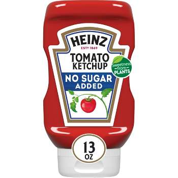 Heinz Tomato Ketchup Reduced Sugar - 13oz
