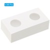Unique Bargains Cardboard Smooth Collection Supplies Coin Holders 300 Pcs - 3 of 4