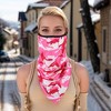 Unique Bargains Camouflage Triangle Earloop Face Guard 1 Pc - 2 of 4
