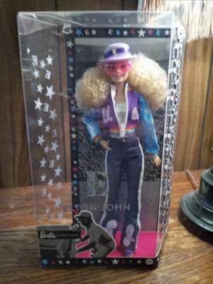 target elton john barbie
