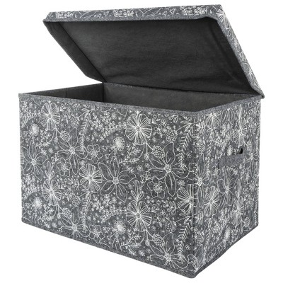 Sammy & Lou Printed Felt Toy Chest