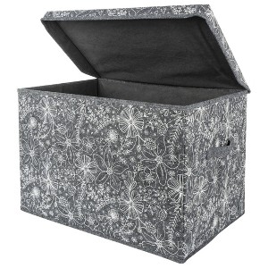 Sammy & Lou Printed Felt Toy Chest - 1 of 4