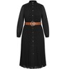 Women's Plus Size Honey Lane Dress - black | CITY CHIC - 3 of 4
