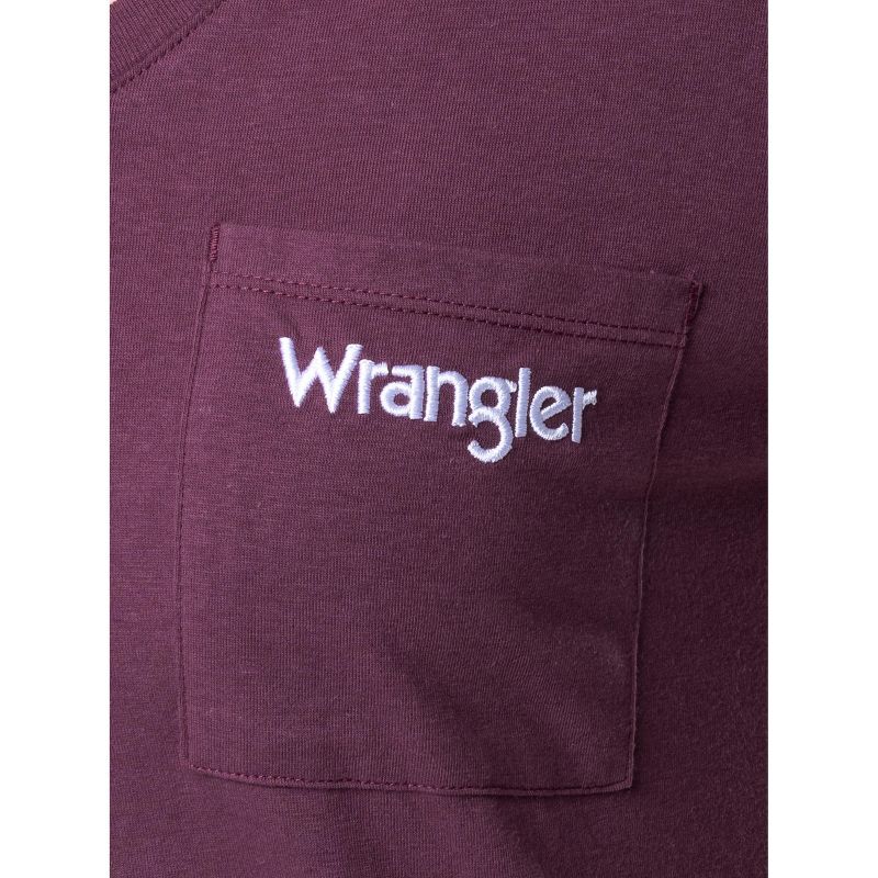 Wrangler Women's and Women's Plus V-Neck Nightgown, 4 of 5