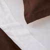 Egyptian Cotton 400 Thread Count Solid Duvet Cover Set by Blue Nile Mills - 3 of 4