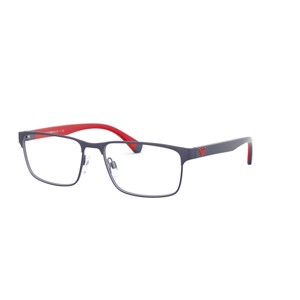 Emporio Armani EA1105 56mm Male Rectangle Eyeglasses - prescription-ready - 1 of 4