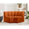 Meridian Furniture,Arc Velvet Modular Sofa - 2 of 4