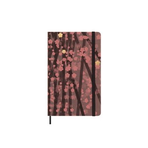 Moleskine LE Notebook Sakura Large Plain: Journal, Undated, Hard Cover, 5x8.25", Pink, 176 Pages, Acid-Free, FSC Certified - 1 of 4