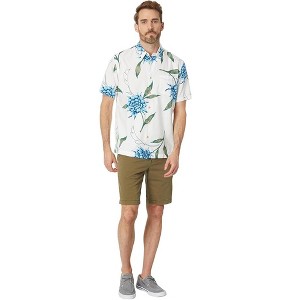 Quiksilver Mens Perfect Bloom Button Up Shirt - 1 of 2