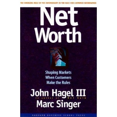 Net Worth - by  John Hagel & Marc Singer (Hardcover)