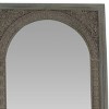 Olivia & May Natural Wood Console Mirror Brown: Bohemian Style, Rectangular, No Assembly Required - 3 of 4