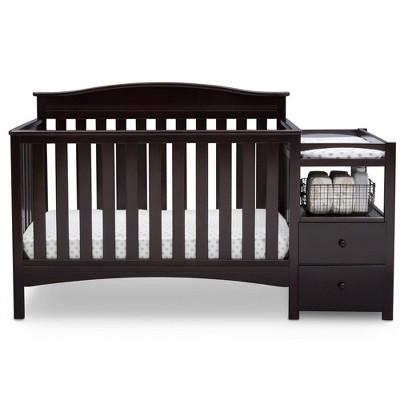 target crib and changing table