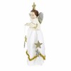 Dee Harvey 17.25 In Tatiana Tree Topper Christmas Angel Free Standing Tree Toppers - 2 of 3