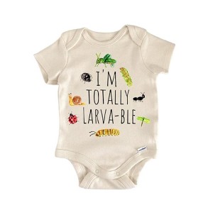 Love Bug Lady Bug Caterpillar Cricket - Baby Boy Girl Clothes Infant Onesie® Funny GS1 - 1 of 1