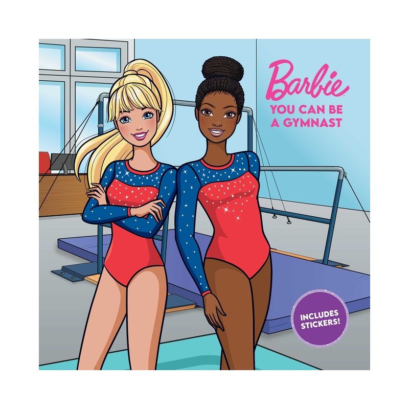 Barbie: You Can Be a Gymnast - by  Becky Matheson &#38; Mattel (Paperback), 1 of 2