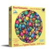 Sunsout Beetles Round Mania 500 pc   Jigsaw Puzzle 31066 - 2 of 4