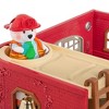 Li'l Woodzeez Honeysuckle Safety Department – 16pc Toy Fire Station Playset - 3 of 4