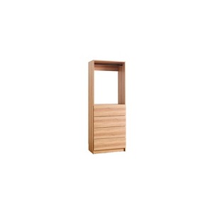 HomeStock Prosper 32"  Wood Walk-in Closet with Four Drawers - 1 of 4