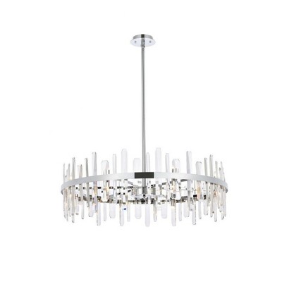 Elegant Lighting Serena 16 - Light Chandelier in  Chrome
