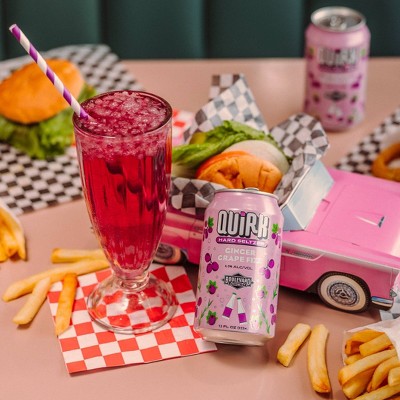 Quirk Fountain Fizz Hard Seltzer - 12pk/12 fl oz Cans