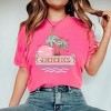 Simply Sage Market Women's Beach Bum Stripes Short Sleeve Garment Dyed Tee - 2 of 3