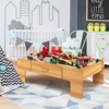 Safstar Kids Wooden Train Set & Double-Sided Table Playset w/100 Pieces & Storage Drawer - 4 of 4